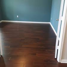 Hardwood in Bedroom